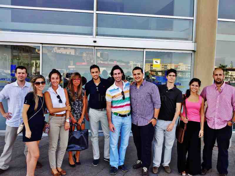 La Autoridad Portuaria apuesta por la formación de los jóvenes a través de convenios con distintas universidades