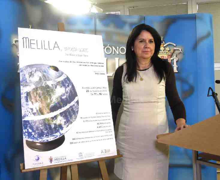 Simi anima a todos los melillenses a participar en el proyecto