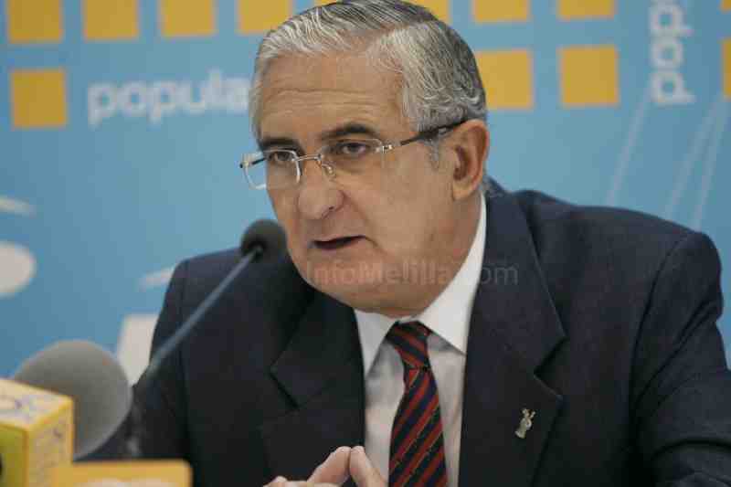 Antonio Gutiérrez, diputado por Melilla
