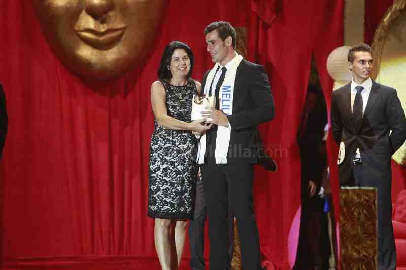 Paula Solórzano y Pablo Fernández, nuevos reyes de la belleza de Melilla
