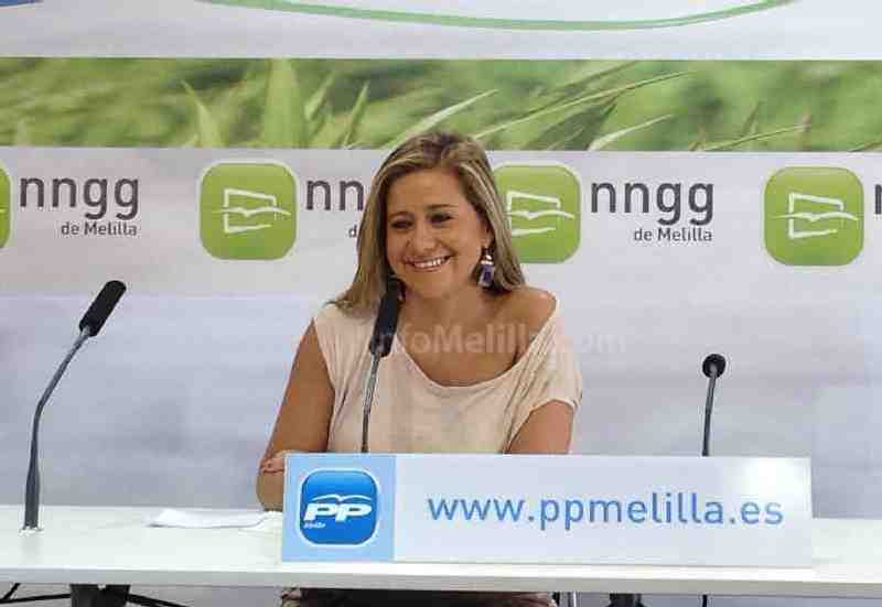 Sofía Acedo es la actual presidenta de NNGG