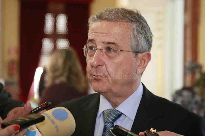 Javier González, consejero asesor de Presidencia encargado de los distritos IV y V