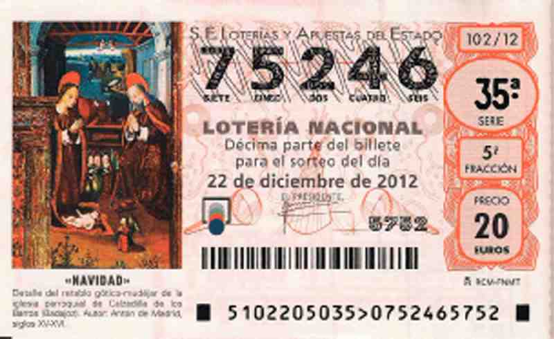 Los melillenses, los que menos gastan en lotería de Navidad con 16,66 euros