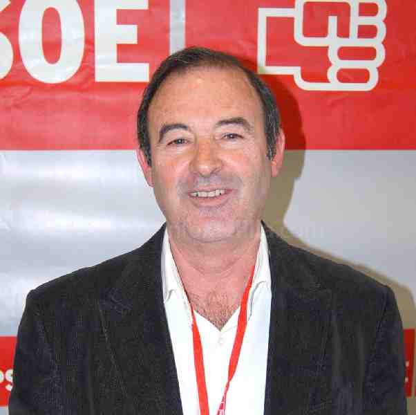 Francisco Vizcaíno, secretario de Organización del PSOE de Melilla