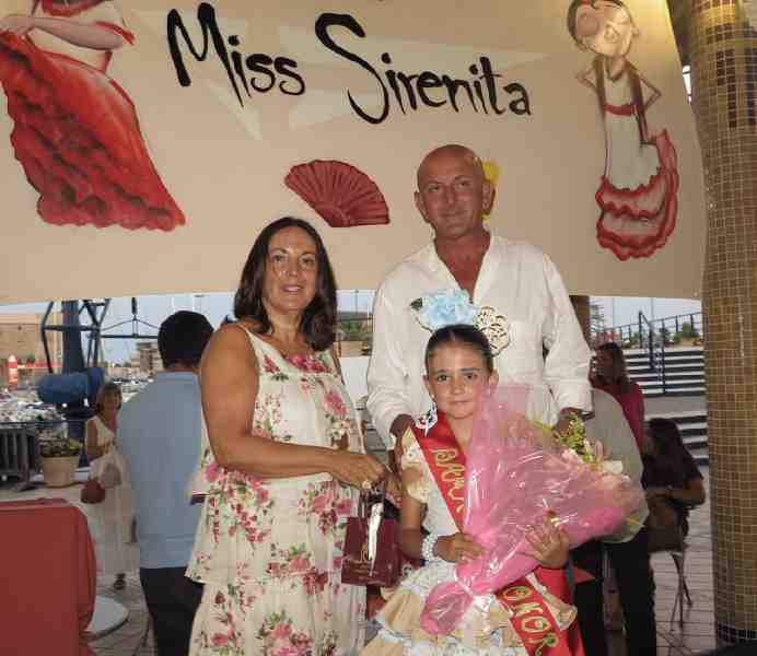 Alejandra Almendros, nueva Miss Sirenita 2012