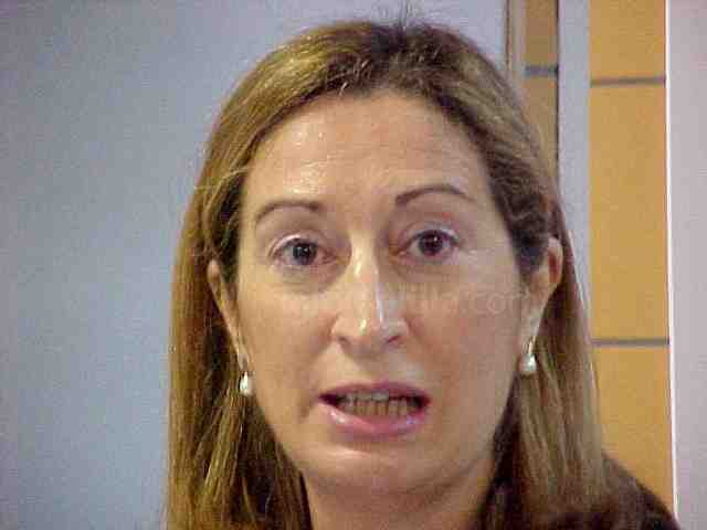 Ana Pastor, ministra de Fomento
