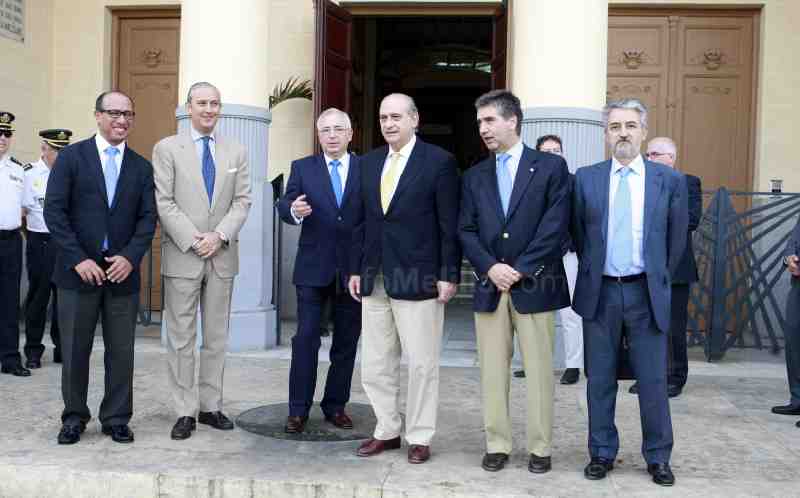 Fernández Díaz: “El Gobierno de España tiene el compromiso de hacer de Melilla un entorno cada vez más seguro y libre”