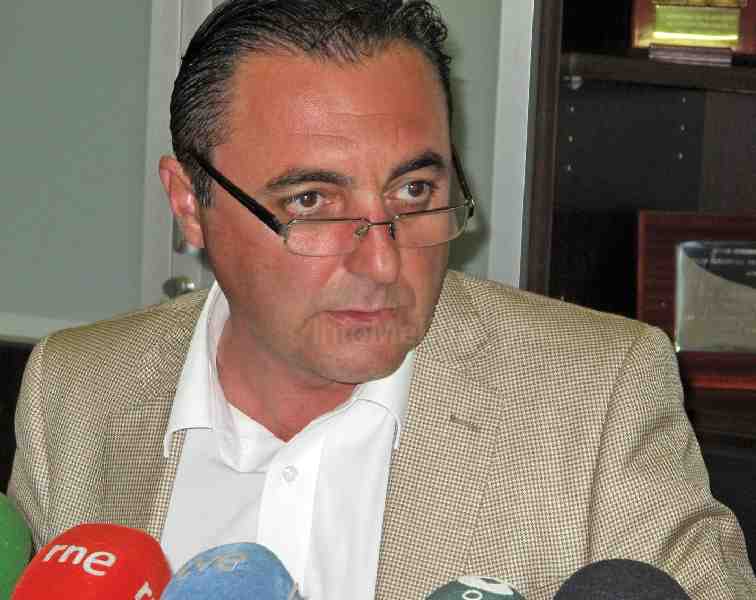 El viceconsejero de Turismo, Javier Mateo