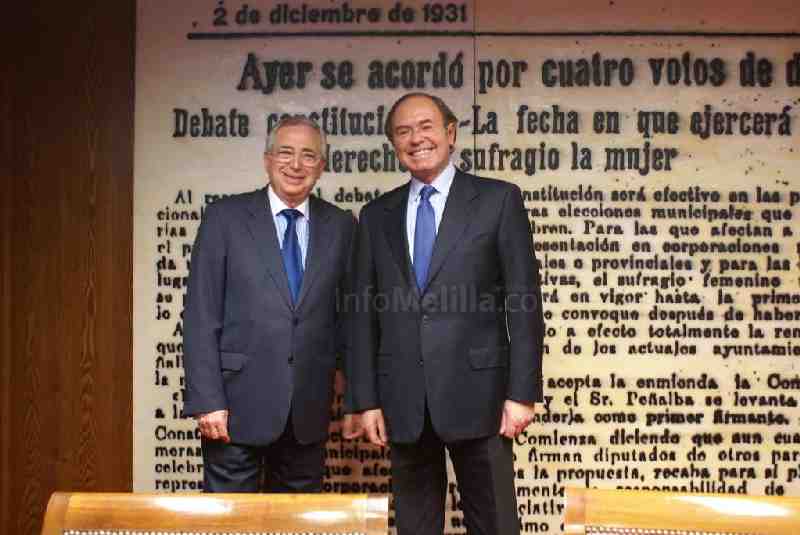 La Comisión General de las CCAA en el Senado, con Imbroda como presidente, queda constituida
