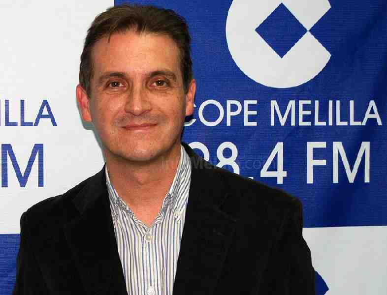 El nuevo secretario general del PSOE local, Gregorio Escobar