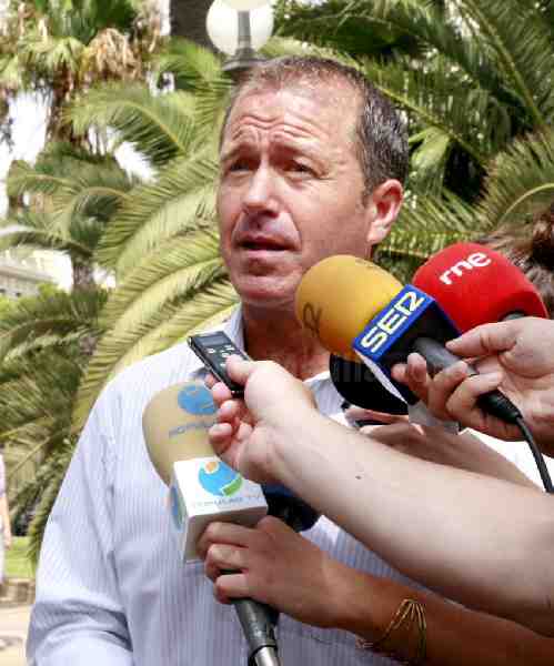 Miguel Marín, presidente accidental