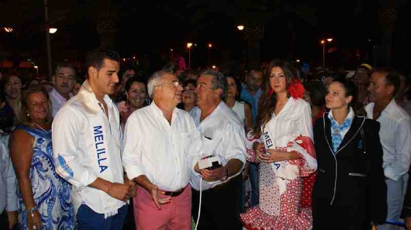 Comienza la Feria de Melilla 2012