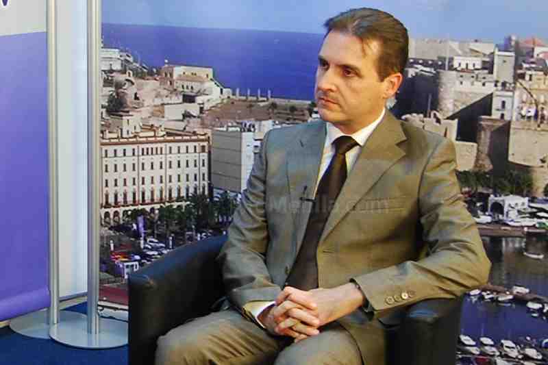 Gregorio Escobar, secretario general del PSOE