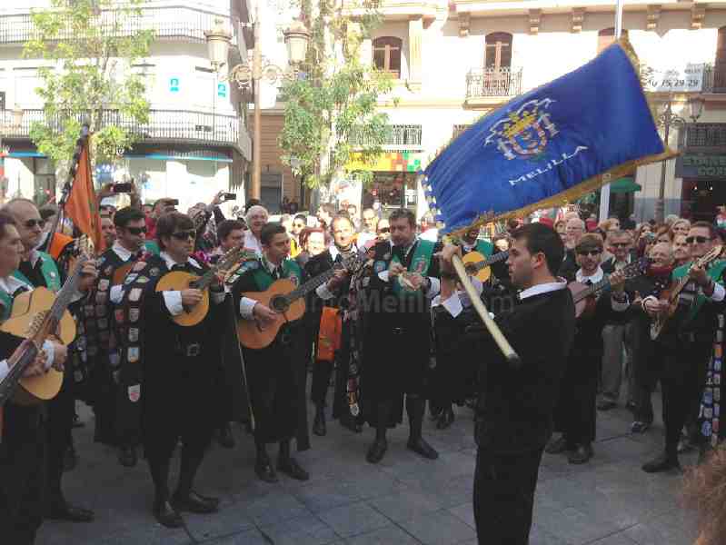 La Tuna de Melilla consigue la mitad de los premios que se disputaban en el XXVI Certamen Nacional celebrado en Sevilla