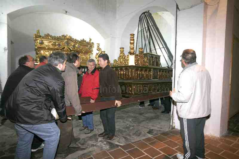 Las cofradías de Melilla calientan motores ante el inminente inicio de la Semana Santa
