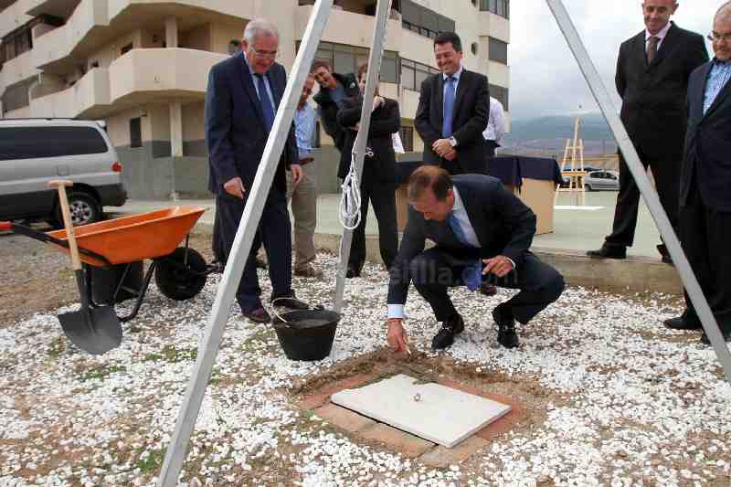 En marcha las obras de construcción de la nueva plaza de la Urbanización Miró, que supondrá una inversión de 555.000 euros