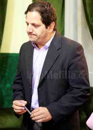 El diputado de CpM, Hassan Mohatar