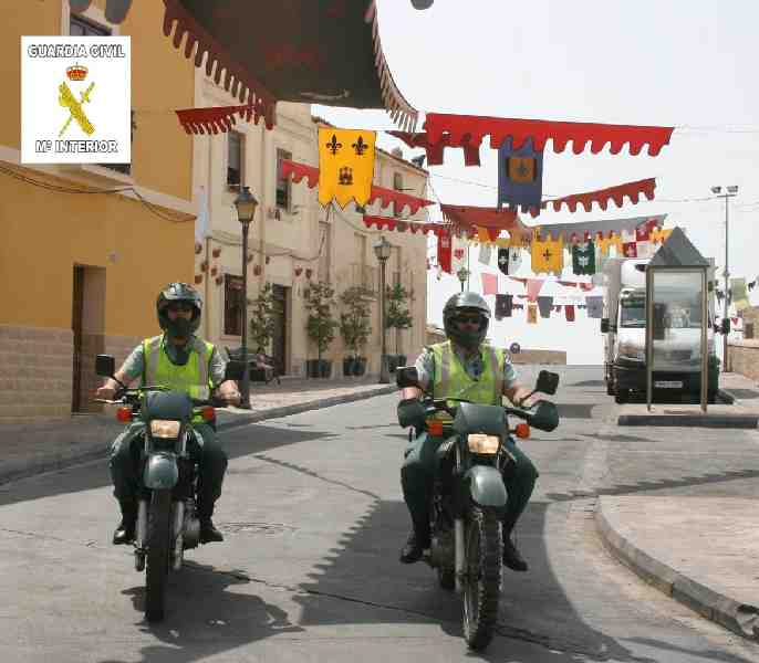 La Guardia Civil extremará las medidas de seguridad durante el Mercado Medieval