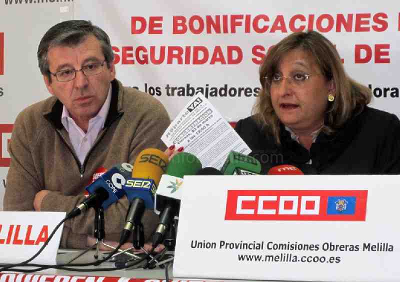 Alonso Díaz y Caridad Navarro reclamarán el reparto de la bonificación a las puertas de la CEME
