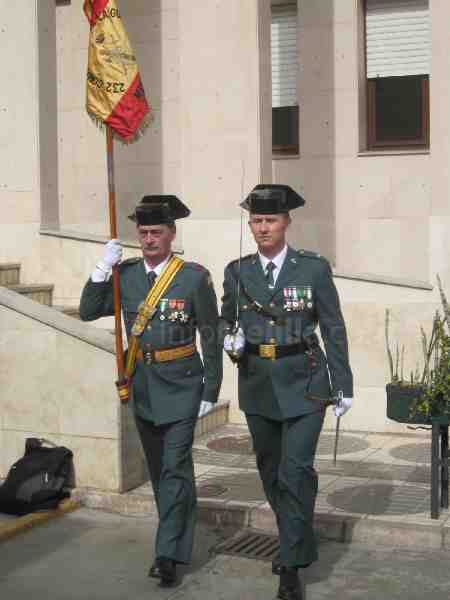 La Guardia Civil celebra el día de su patrona reconociendo el esfuerzo de sus miembros en la lucha contra la inmigración y en defensa de la frontera