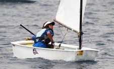 Punto y final a la "I Semana Náutica de Melilla" de Vela Ligera