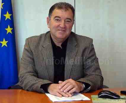El director territorial del INGESA, Francisco Robles