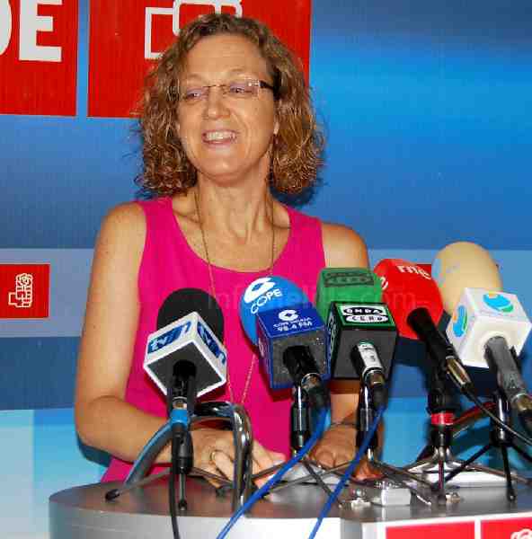 Gloria Rojas, vicesecretaria general del PSOE