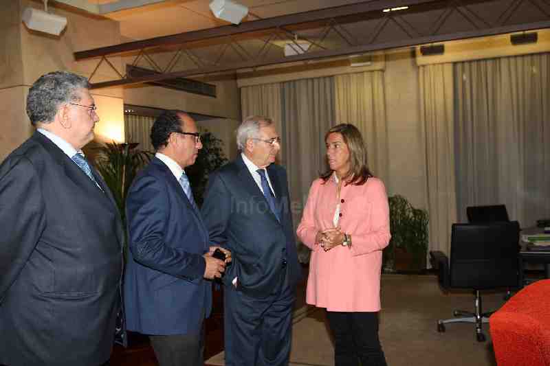 Ana Mato se compromete a agilizar los trámites para la construcción del Hospital de Melilla