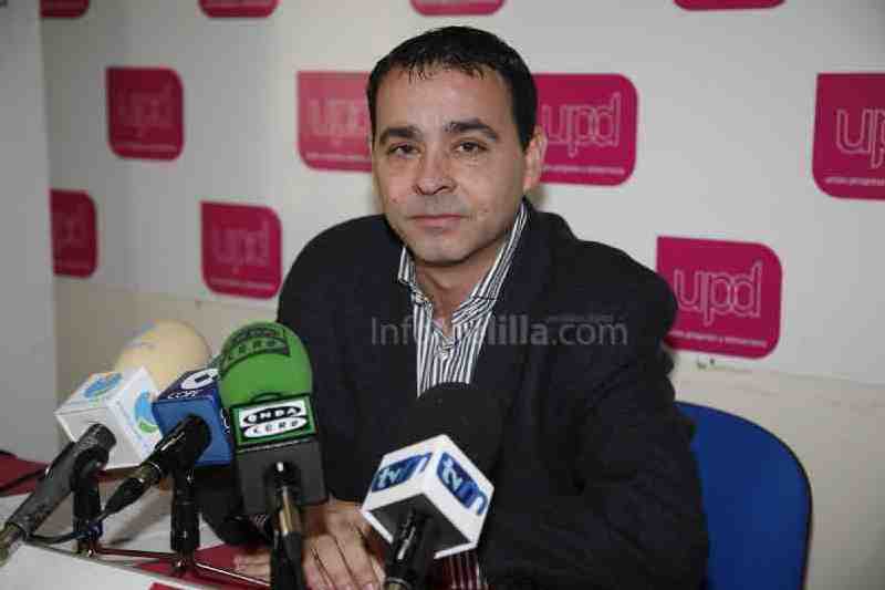 Emilio Folgar, responsable de Organización de UPyD