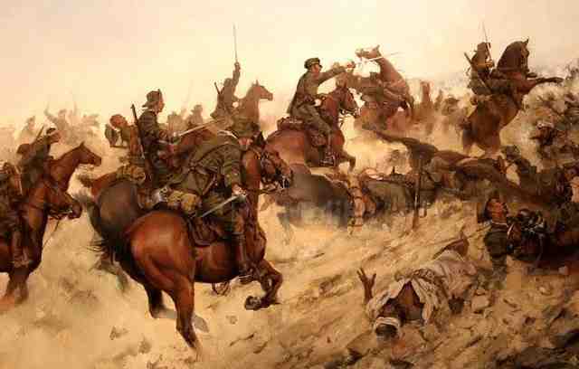 El Gobierno concede la Cruz Laureada de San Fernando al Regimiento de 'Cazadores de Alcántara, 14 de Caballería'