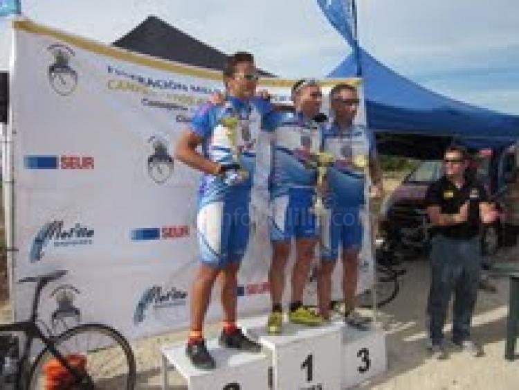 Espectáculo y dureza, los ingredientes en la segunda prueba del Campeonato Autonómico de Ciclismo