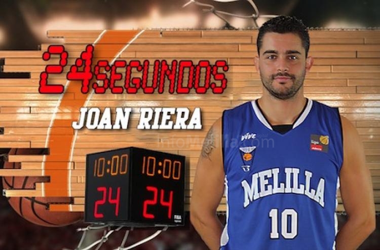 Joan Riera, base de Melilla Baloncesto