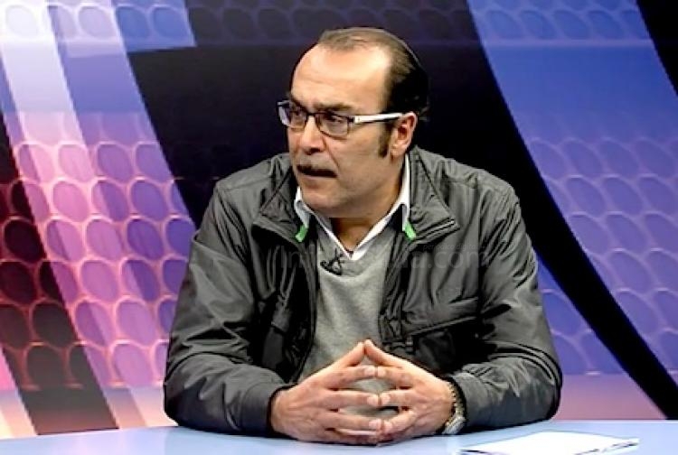 Jaime Auday durante su entrevista en TVM
