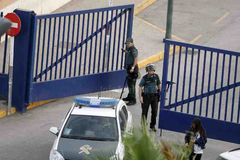 Detenido tras cruzar a Marruecos desde Melilla con un vehículo robado