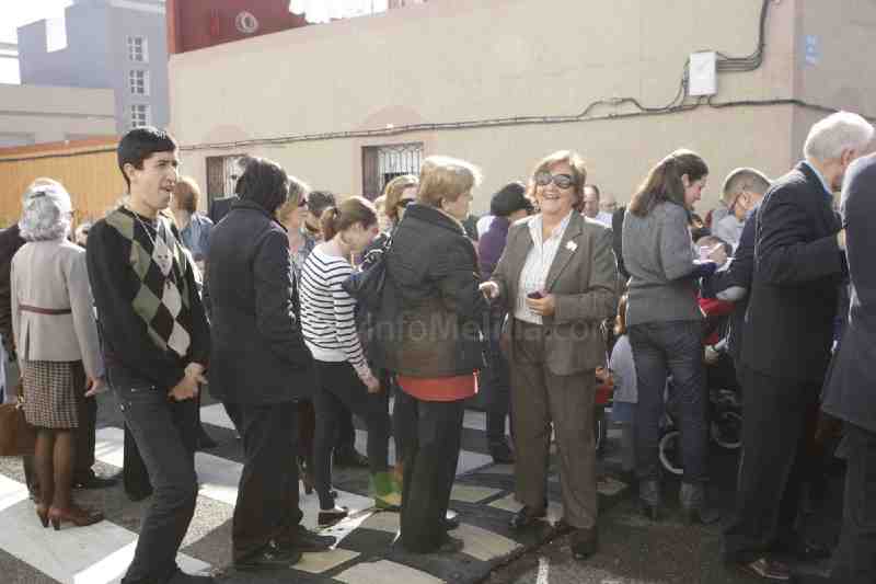 Emotivo y sincero homenaje de Melilla a la hermana Eucaristía