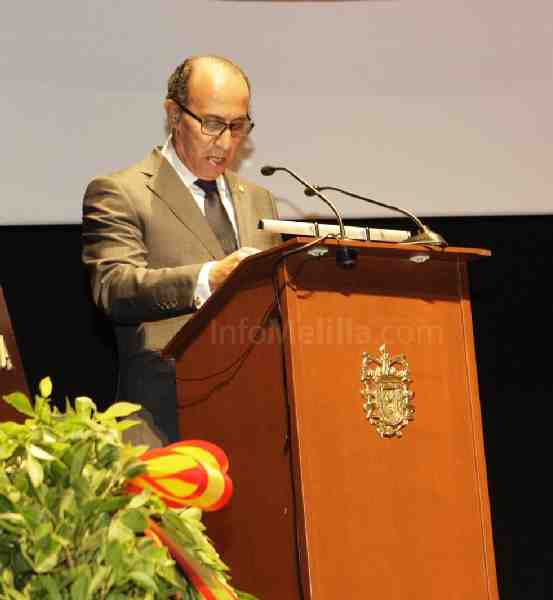 Abdelmalik El Barkani, delegado del Gobierno