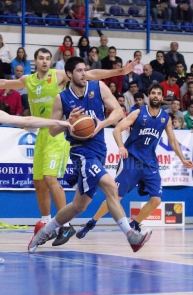 Eloy Almazán: "Hay que ganar como sea"