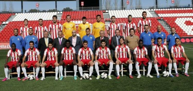 Plantilla UD Almería B