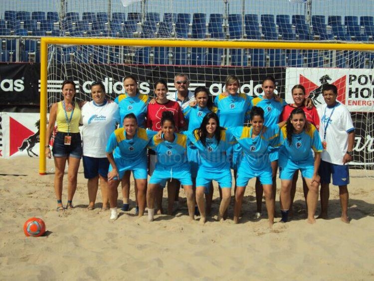 Selección Femenina Melillense de Fútbol Playa