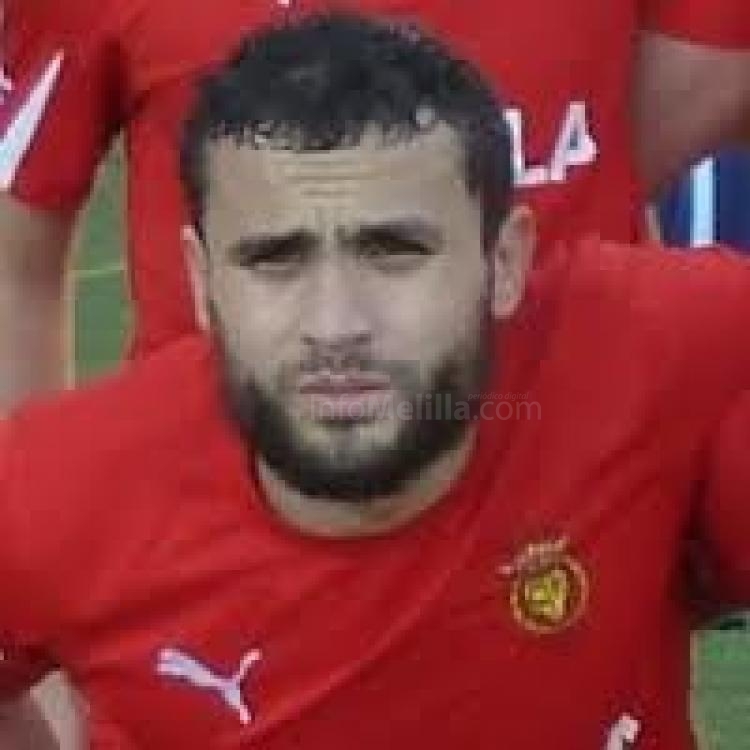 Farid, uno de los goleadores del conjunto melillense