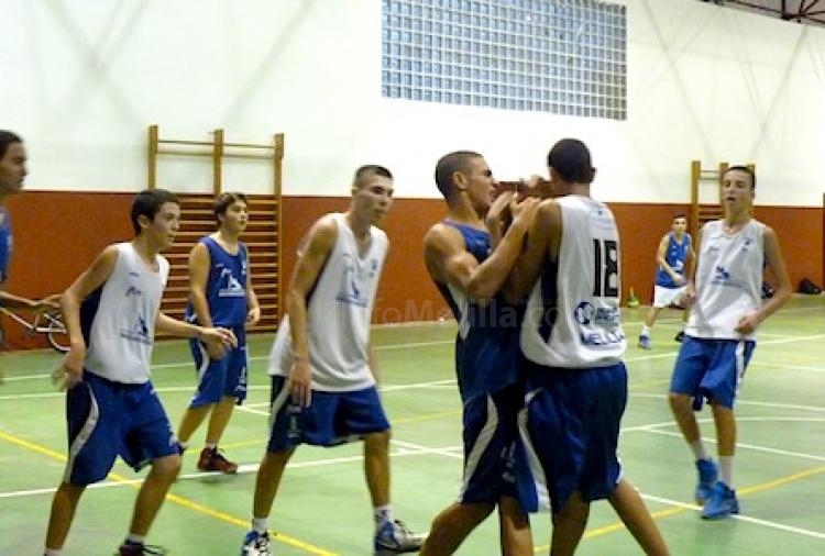 Melilla Baloncesto: Primeros amistosos de la cantera