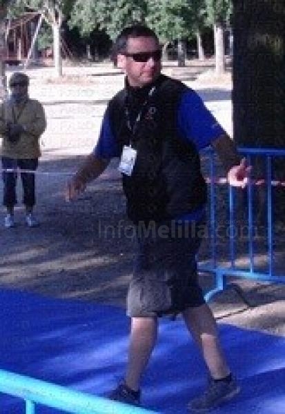 Javier Gillot, nuevo rpesidente de la Federación Melillense de Triatlon