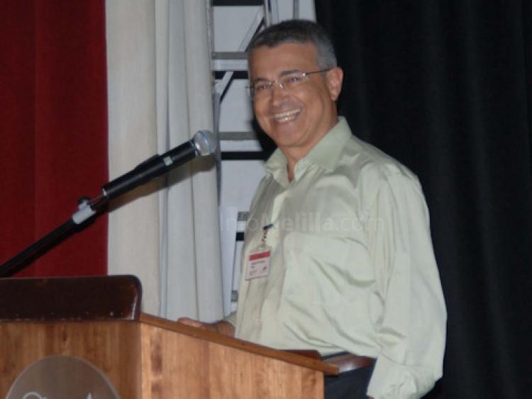 El conferenciante doctor, Rodríguez Vidal