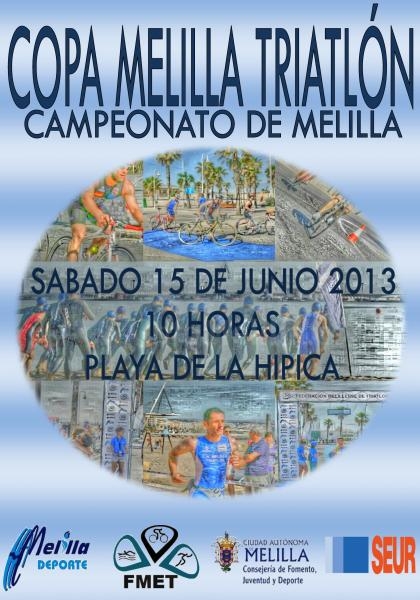 Cartel anunciador de dicho evento deportivo