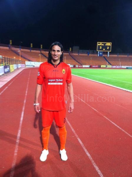 Mohamed Hamed Al-Lal, "Aloisio", por fin nuevoj ugador ya de la Unión Deportiva
