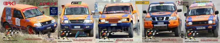 Motor: La escudería del Club "Melilla 4x4" vuelve a la competición