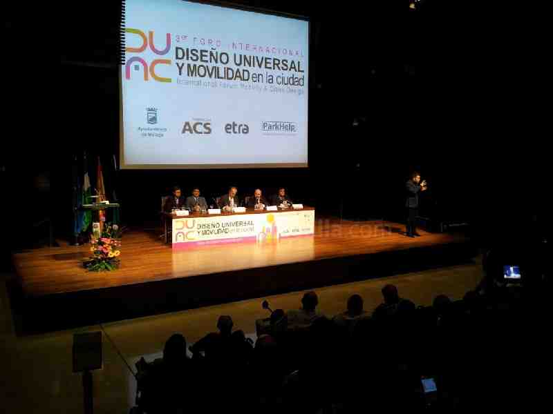 Melilla, interesada en formar parte de Red de Ciudades por la Accesibilidad
