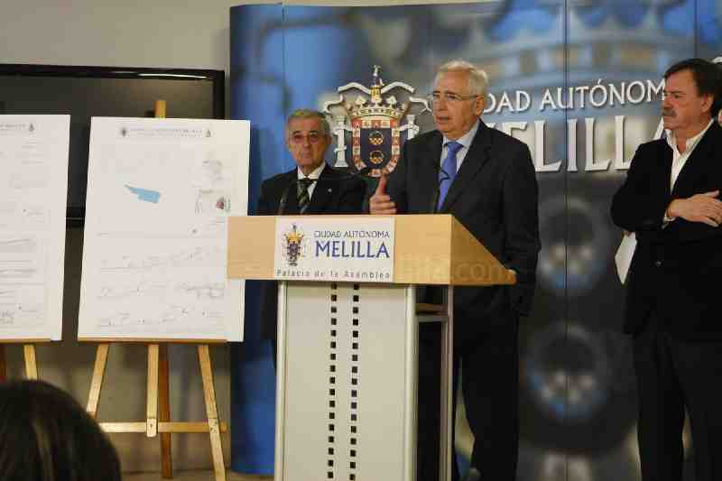 La Ciudad Autónoma construirá un complejo polideportivo en la Cañada de Hidum