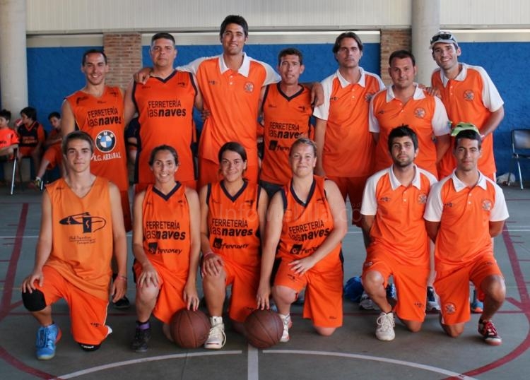 Los representatnes melillenses del CAM Enrique Soler