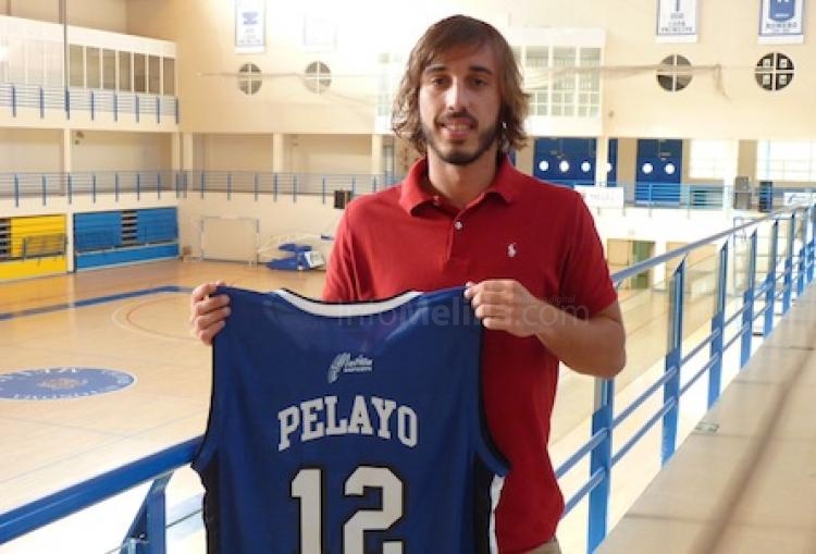 El nuevo base de Melilla Baloncesto, Pelayo Larraona
